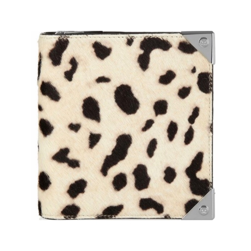 ❤️Alexander Wang❤️ Calf-hair wallet/mini-clutch